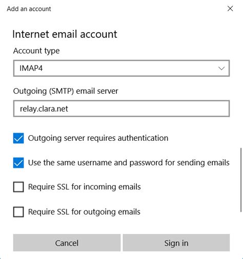 If your mailbox is on the ITaP Exchange server, ECN recommends that Windows users set up Microsoft Outlook. . Imap client windows